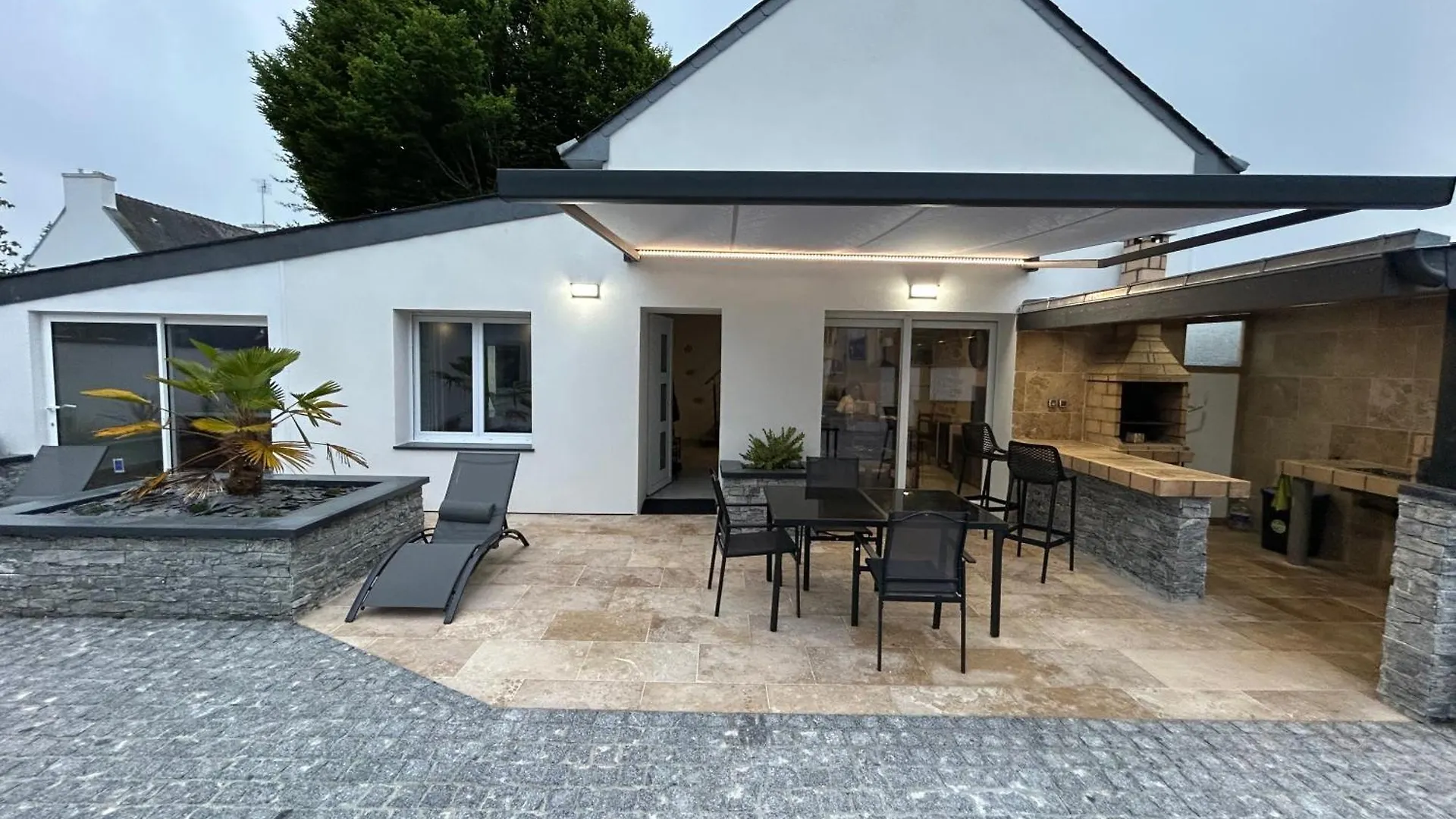 别墅 Logement Therapie Bien-Etre Pont-lʼAbbé