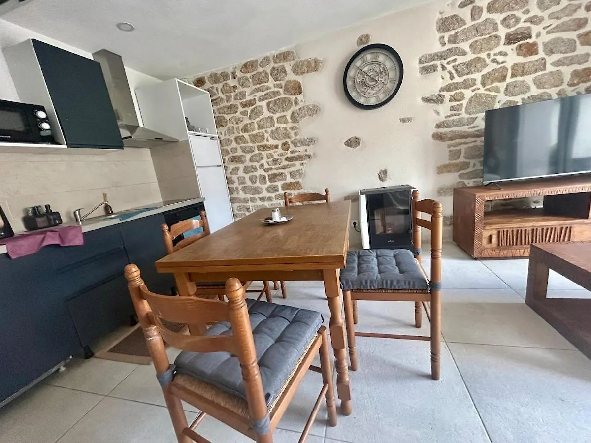 Logement Therapie Bien-Etre Pont-lʼAbbé 别墅
